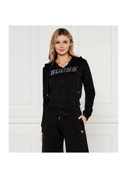 GUESS ACTIVE Bluza PRIMULA RHINESTONES | Cropped Fit ze sklepu Gomez Fashion Store w kategorii Bluzy damskie - zdjęcie 184981576