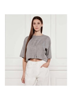 Pinko T-shirt TORRONE | Cropped Fit ze sklepu Gomez Fashion Store w kategorii Bluzki damskie - zdjęcie 184981607