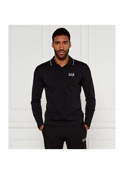 EA7 Polo | Regular Fit ze sklepu Gomez Fashion Store w kategorii T-shirty męskie - zdjęcie 184981649