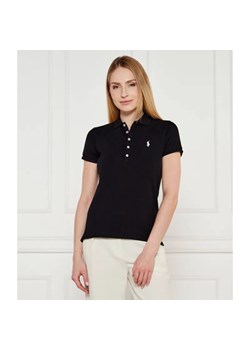 POLO RALPH LAUREN Polo Julie | Slim Fit | pique ze sklepu Gomez Fashion Store w kategorii Bluzki damskie - zdjęcie 184981657