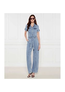 GUESS Jeansowy kombinezon PARKER | Regular Fit ze sklepu Gomez Fashion Store w kategorii Kombinezony damskie - zdjęcie 184981676