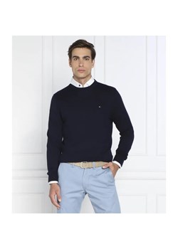 Tommy Hilfiger Sweter | Regular Fit | z dodatkiem kaszmiru ze sklepu Gomez Fashion Store w kategorii Swetry męskie - zdjęcie 184981689