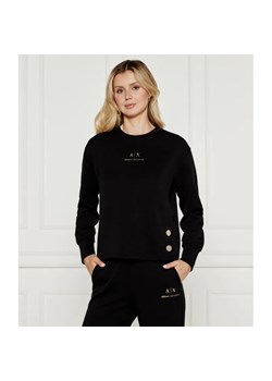 Armani Exchange Bluza | Regular Fit ze sklepu Gomez Fashion Store w kategorii Bluzy damskie - zdjęcie 184981699