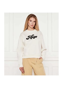 HUGO Bluza Deroxina_3 | Relaxed fit ze sklepu Gomez Fashion Store w kategorii Bluzy damskie - zdjęcie 184981759