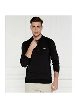 BOSS GREEN Sweter MOMENTUM_LITE_PL24 | Regular Fit ze sklepu Gomez Fashion Store w kategorii Swetry męskie - zdjęcie 184981786