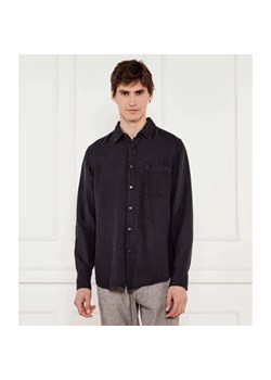 BOSS ORANGE Lniana koszula Relegant_6 | Regular Fit ze sklepu Gomez Fashion Store w kategorii Koszule męskie - zdjęcie 184981787