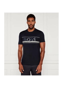 BOSS GREEN T-shirt Iconic Zone | Regular Fit ze sklepu Gomez Fashion Store w kategorii T-shirty męskie - zdjęcie 184981789