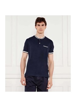 Guess Jeans Polo HENLEY | Regular Fit ze sklepu Gomez Fashion Store w kategorii T-shirty męskie - zdjęcie 184981796