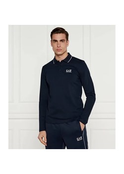 EA7 Polo | Regular Fit ze sklepu Gomez Fashion Store w kategorii T-shirty męskie - zdjęcie 184981817