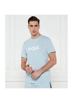 BOSS BLACK T-shirt RN | Regular Fit ze sklepu Gomez Fashion Store w kategorii T-shirty męskie - zdjęcie 184981819