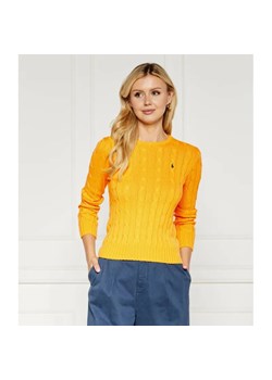POLO RALPH LAUREN Sweter | Slim Fit ze sklepu Gomez Fashion Store w kategorii Swetry damskie - zdjęcie 184981845