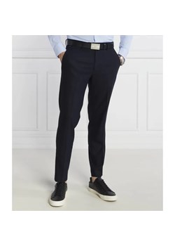 BOSS BLACK Spodnie P Genius CW | Slim Fit | z dodatkiem wełny ze sklepu Gomez Fashion Store w kategorii Spodnie męskie - zdjęcie 184981857