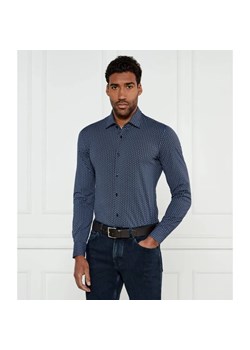 BOSS BLACK Koszula P-HANK-kent-C1-222 | Slim Fit ze sklepu Gomez Fashion Store w kategorii Koszule męskie - zdjęcie 184981865