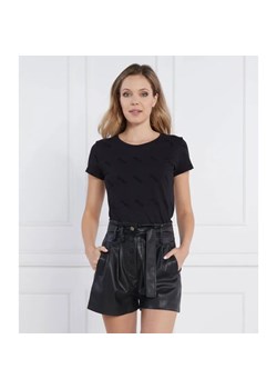 Liu Jo T-shirt | Slim Fit ze sklepu Gomez Fashion Store w kategorii Bluzki damskie - zdjęcie 184981946