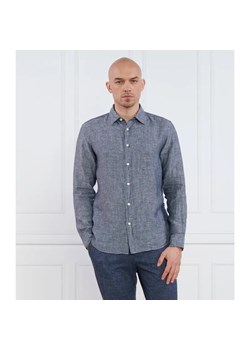 BOSS BLACK Lniana koszula Liam | Regular Fit ze sklepu Gomez Fashion Store w kategorii Koszule męskie - zdjęcie 184981956