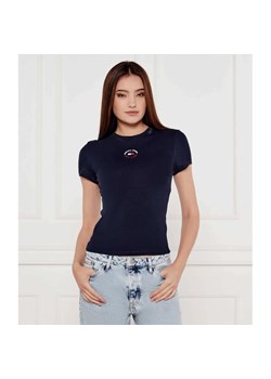 Tommy Jeans T-shirt | Slim Fit ze sklepu Gomez Fashion Store w kategorii Bluzki damskie - zdjęcie 184981986