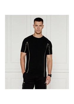 BOSS GREEN T-shirt Tape | Regular Fit | stretch ze sklepu Gomez Fashion Store w kategorii T-shirty męskie - zdjęcie 184982005