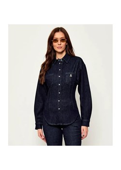 Patrizia Pepe Jeansowa koszula | Slim Fit ze sklepu Gomez Fashion Store w kategorii Koszule damskie - zdjęcie 184982028