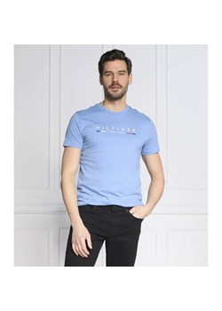 Tommy Hilfiger T-shirt HILFIGER NEW YORK | Slim Fit ze sklepu Gomez Fashion Store w kategorii T-shirty męskie - zdjęcie 184982035