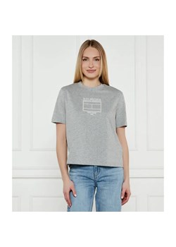 Tommy Hilfiger T-shirt | Relaxed fit ze sklepu Gomez Fashion Store w kategorii Bluzki damskie - zdjęcie 184982049