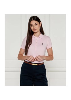 POLO RALPH LAUREN Polo Julie | Slim Fit | pique ze sklepu Gomez Fashion Store w kategorii Bluzki damskie - zdjęcie 184982067