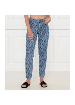 Karl Lagerfeld Jeans Jeansy | Mom Fit | mid rise ze sklepu Gomez Fashion Store w kategorii Jeansy damskie - zdjęcie 184982109