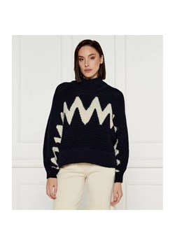 Ba&sh Wełniany golf | Loose fit ze sklepu Gomez Fashion Store w kategorii Swetry damskie - zdjęcie 184982126