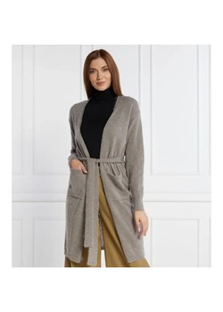 MM Wełniany kardigan | Regular Fit ze sklepu Gomez Fashion Store w kategorii Swetry damskie - zdjęcie 184982166