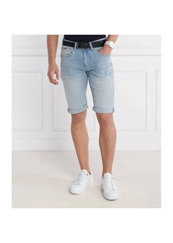 Pepe Jeans London Szorty | Straight fit | stretch ze sklepu Gomez Fashion Store w kategorii Spodenki męskie - zdjęcie 184982236