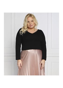 Persona by Marina Rinaldi Sweter VILMA plus size | Regular Fit ze sklepu Gomez Fashion Store w kategorii Swetry damskie - zdjęcie 184982237