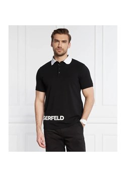 Karl Lagerfeld Polo | Regular Fit ze sklepu Gomez Fashion Store w kategorii T-shirty męskie - zdjęcie 184982239