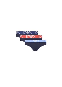 Emporio Armani Slipy 3-pack ze sklepu Gomez Fashion Store w kategorii Majtki męskie - zdjęcie 184982247