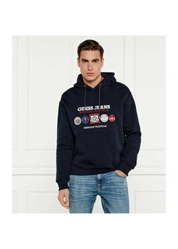 Guess Jeans Bluza | Regular Fit ze sklepu Gomez Fashion Store w kategorii Bluzy męskie - zdjęcie 184982276