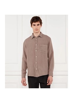 BOSS ORANGE Lniana koszula Relegant_6 | Regular Fit ze sklepu Gomez Fashion Store w kategorii Koszule męskie - zdjęcie 184982328