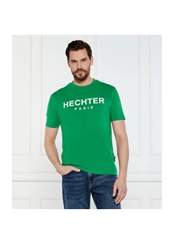 Hechter Paris T-shirt | Regular Fit ze sklepu Gomez Fashion Store w kategorii T-shirty męskie - zdjęcie 184982386