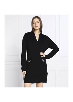 Liu Jo Wełniana sukienka ze sklepu Gomez Fashion Store w kategorii Sukienki - zdjęcie 184982398