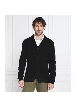 Emporio Armani Kardigan GIACCA | Regular Fit ze sklepu Gomez Fashion Store w kategorii Swetry męskie - zdjęcie 184982425