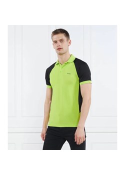 BOSS GREEN Polo Pauletech | Slim Fit ze sklepu Gomez Fashion Store w kategorii T-shirty męskie - zdjęcie 184982439