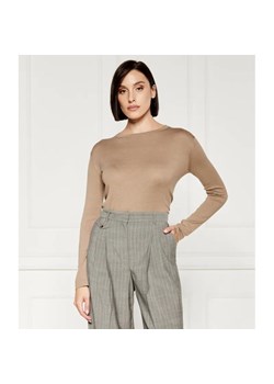 MM Jedwabny sweter | Regular Fit ze sklepu Gomez Fashion Store w kategorii Swetry damskie - zdjęcie 184982455