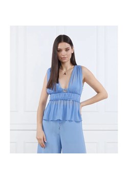 Patrizia Pepe Top | Slim Fit ze sklepu Gomez Fashion Store w kategorii Bluzki damskie - zdjęcie 184982457