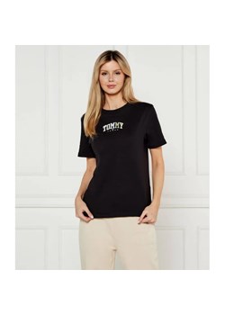 Tommy Jeans T-shirt VARSITY | Regular Fit ze sklepu Gomez Fashion Store w kategorii Bluzki damskie - zdjęcie 184982459