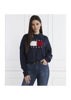 Tommy Jeans Sweter | Regular Fit ze sklepu Gomez Fashion Store w kategorii Swetry damskie - zdjęcie 184982469