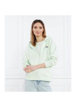 Tommy Jeans Bluza TJW RLX XS BADGE ZIP TRHU | Relaxed fit ze sklepu Gomez Fashion Store w kategorii Bluzy damskie - zdjęcie 184982485