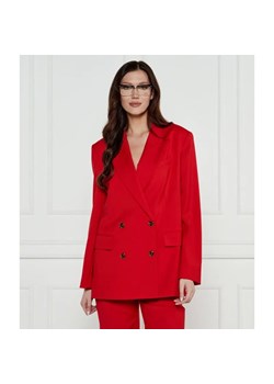 BOSS BLACK Wełniana marynarka Jovana-DB2 | Oversize fit ze sklepu Gomez Fashion Store w kategorii Marynarki damskie - zdjęcie 184982488