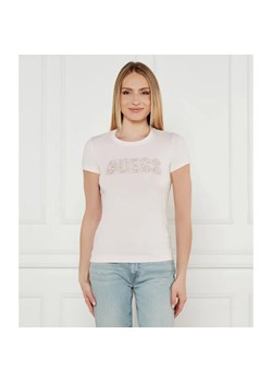 GUESS T-shirt | Slim Fit ze sklepu Gomez Fashion Store w kategorii Bluzki damskie - zdjęcie 184982558