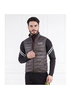 EA7 Puchowy bezrękawnik | Regular Fit ze sklepu Gomez Fashion Store w kategorii Kamizelki męskie - zdjęcie 184982605