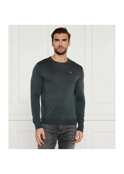 Napapijri Wełniany sweter DAMAVAND | Regular Fit ze sklepu Gomez Fashion Store w kategorii Swetry męskie - zdjęcie 184982615