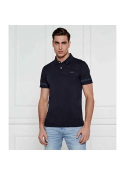 GUESS Polo NOLAN | Extra slim fit ze sklepu Gomez Fashion Store w kategorii T-shirty męskie - zdjęcie 184982657