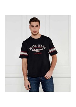 Guess Jeans T-shirt VINTAGE | Oversize fit ze sklepu Gomez Fashion Store w kategorii T-shirty męskie - zdjęcie 184982686