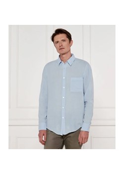 BOSS ORANGE Lniana koszula Relegant_6 | Regular Fit ze sklepu Gomez Fashion Store w kategorii Koszule męskie - zdjęcie 184982708